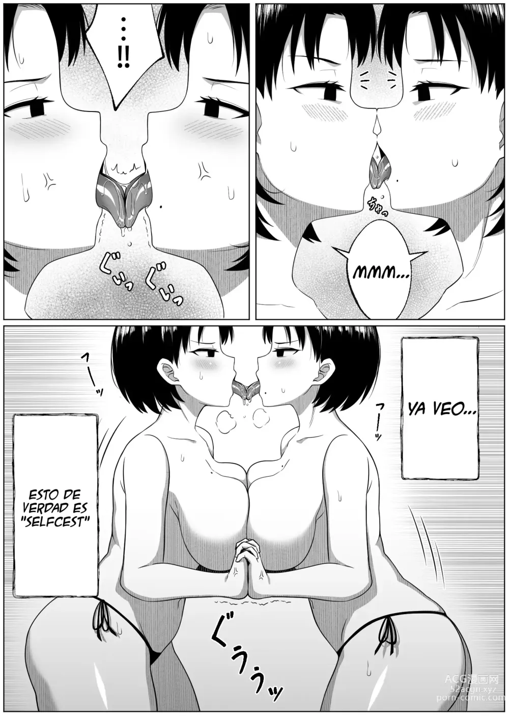 Page 11 of doujinshi Mirror Collection 3