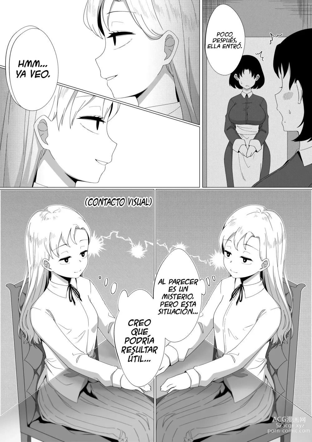 Page 5 of doujinshi Mirror Collection 3