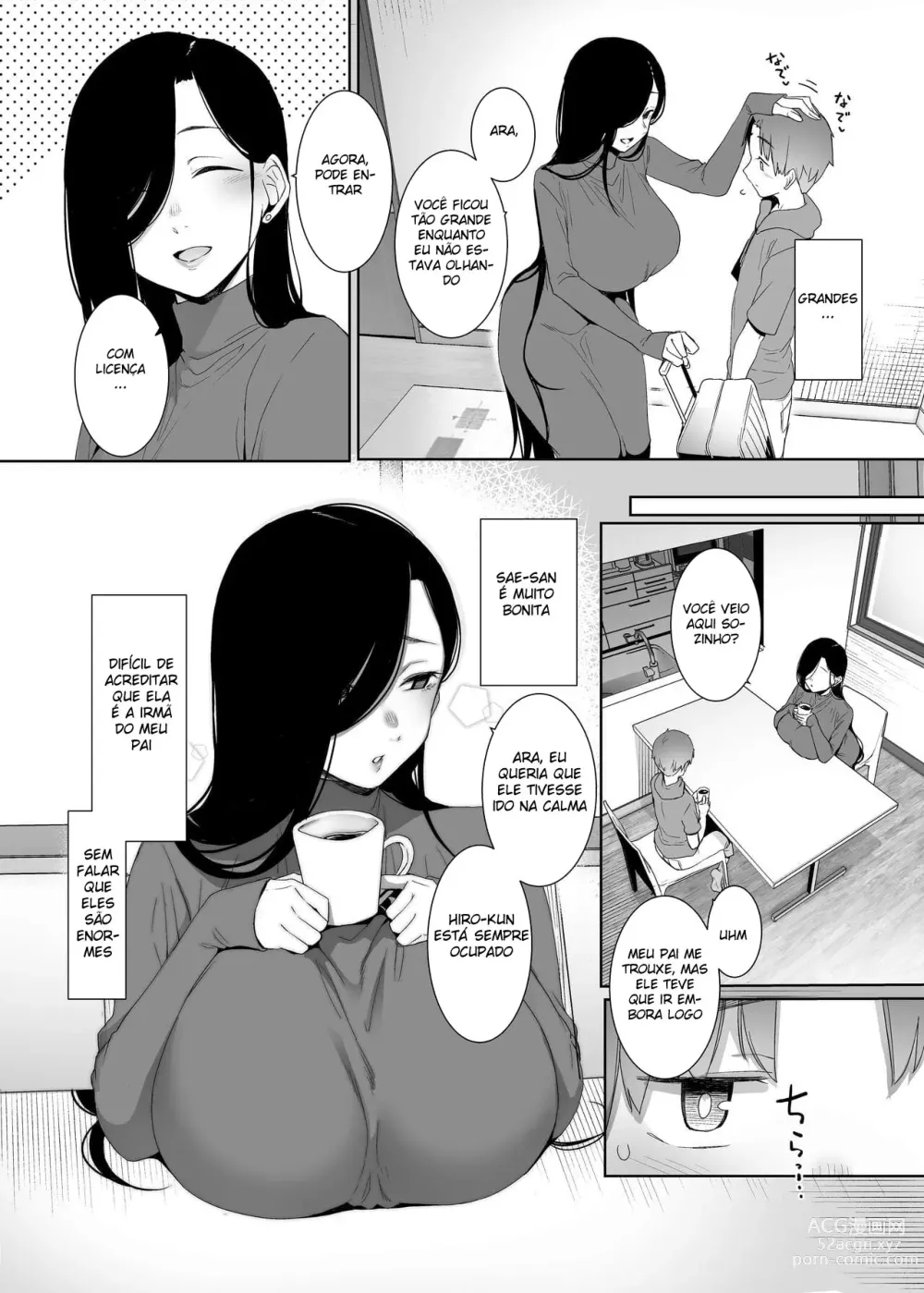 Page 3 of doujinshi Tsuikai no Kasu