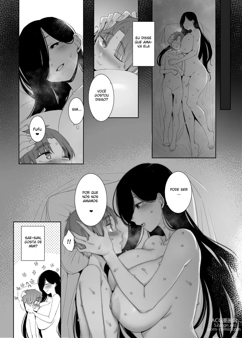 Page 38 of doujinshi Tsuikai no Kasu