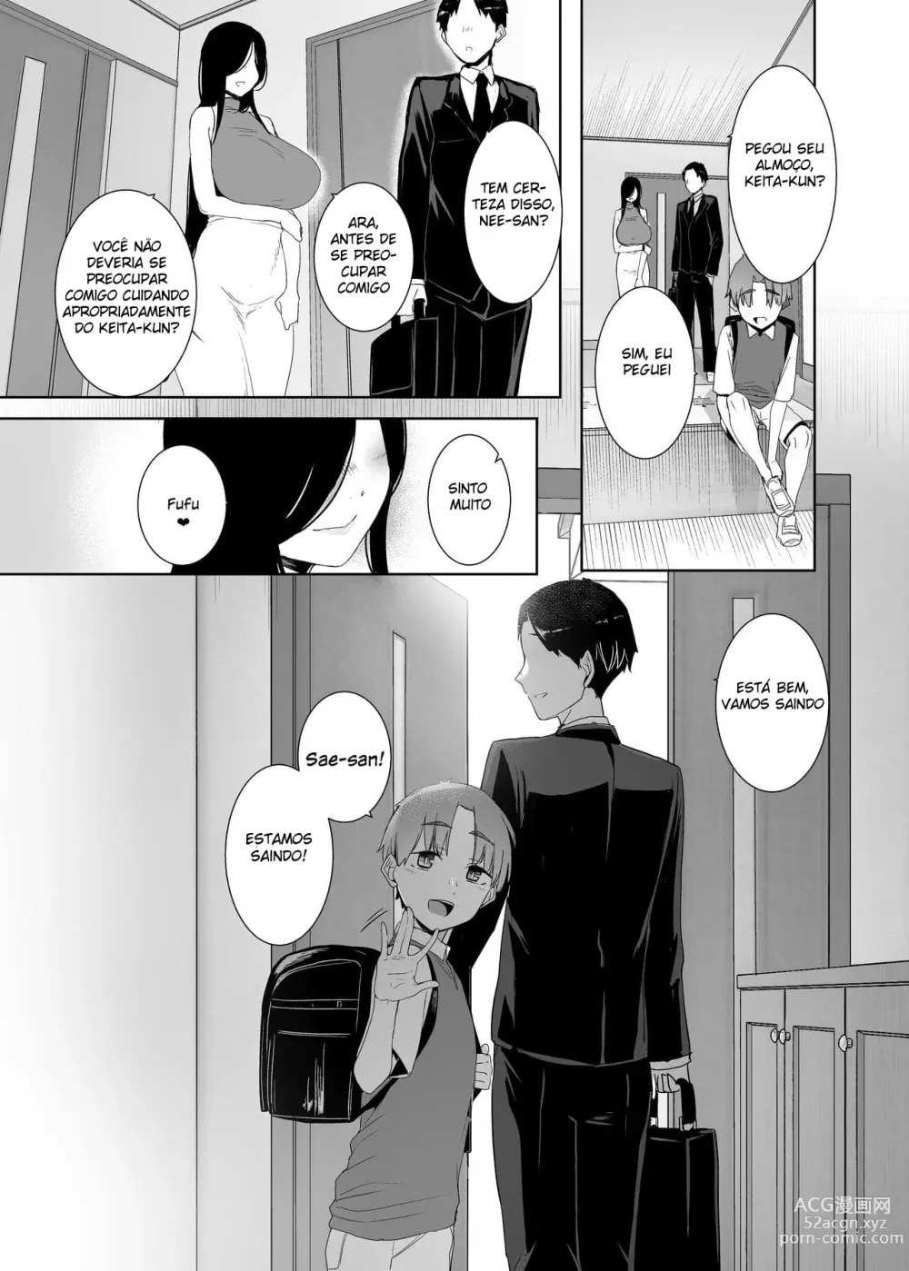 Page 46 of doujinshi Tsuikai no Kasu