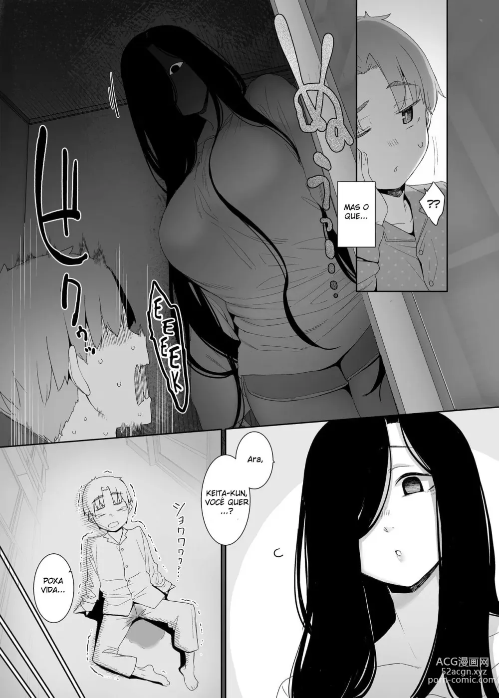 Page 8 of doujinshi Tsuikai no Kasu