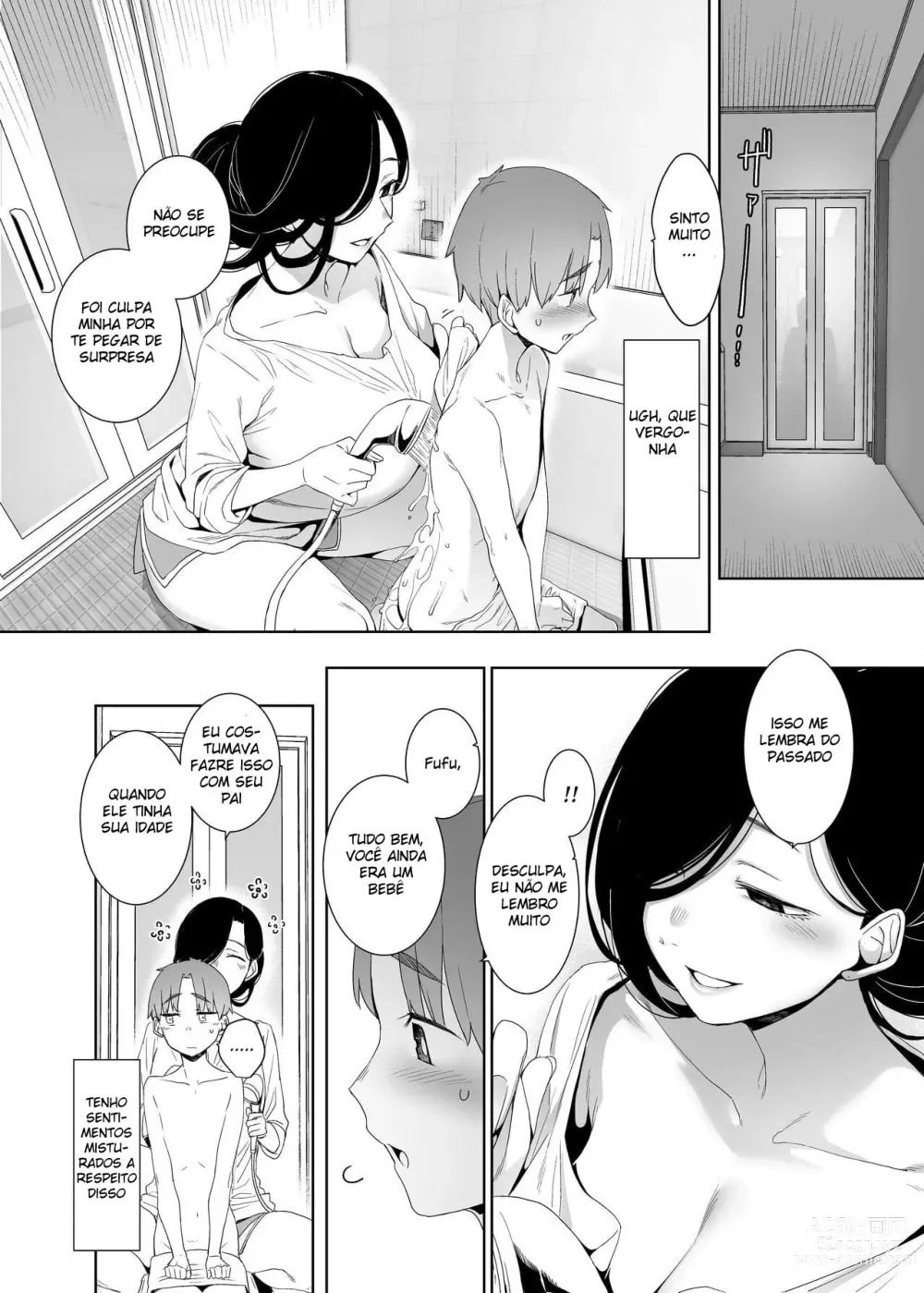 Page 9 of doujinshi Tsuikai no Kasu