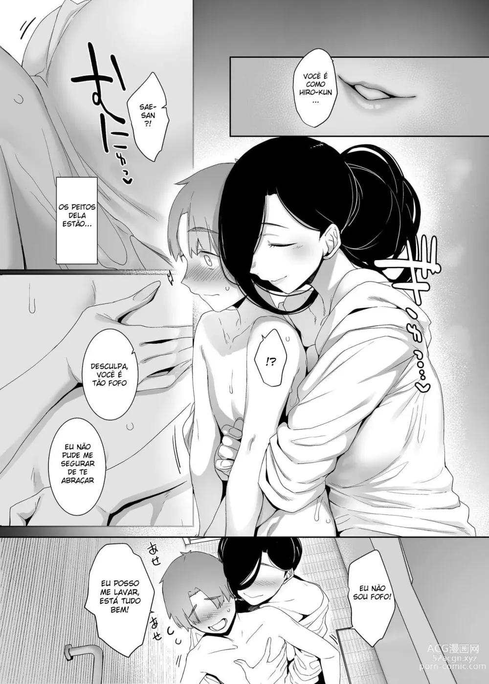 Page 10 of doujinshi Tsuikai no Kasu