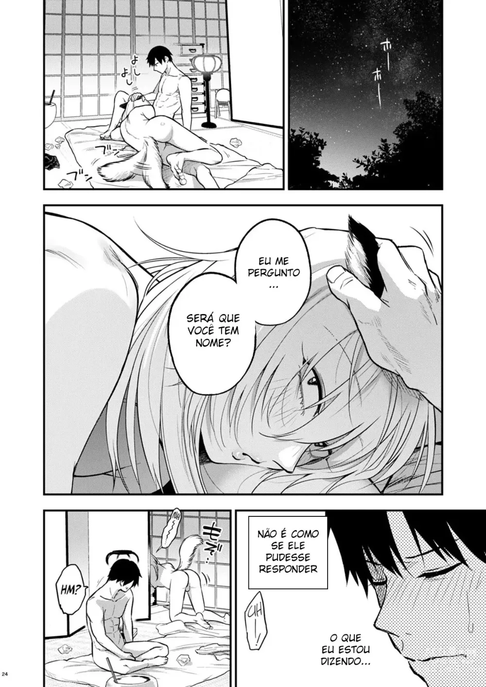 Page 25 of doujinshi Kusozako mesuochi kitsunedanshi hon.