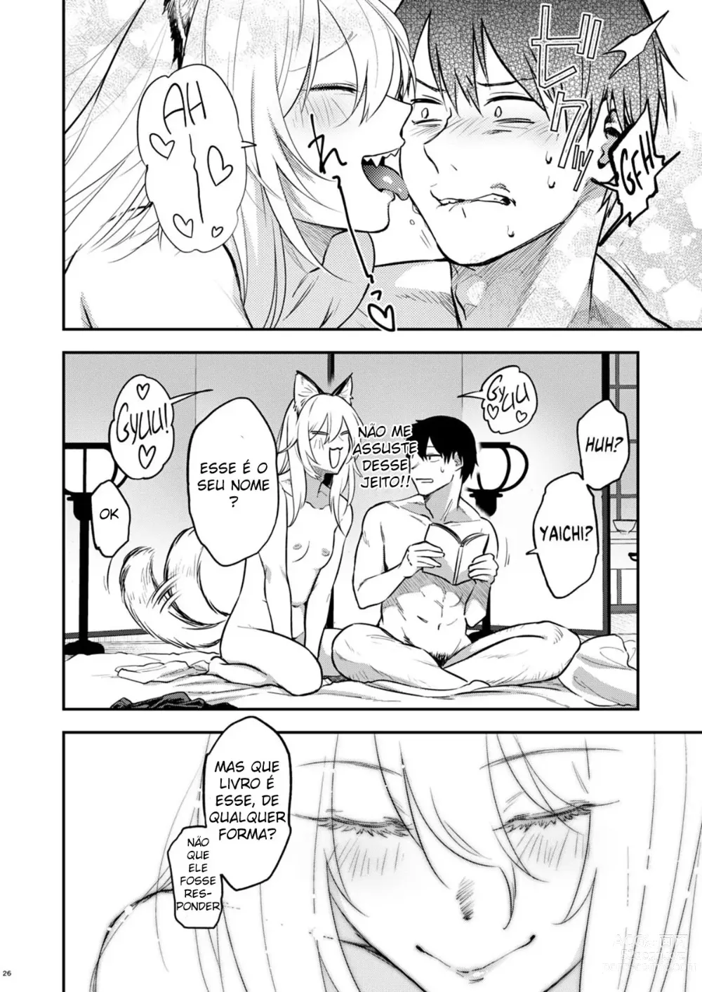 Page 27 of doujinshi Kusozako mesuochi kitsunedanshi hon.