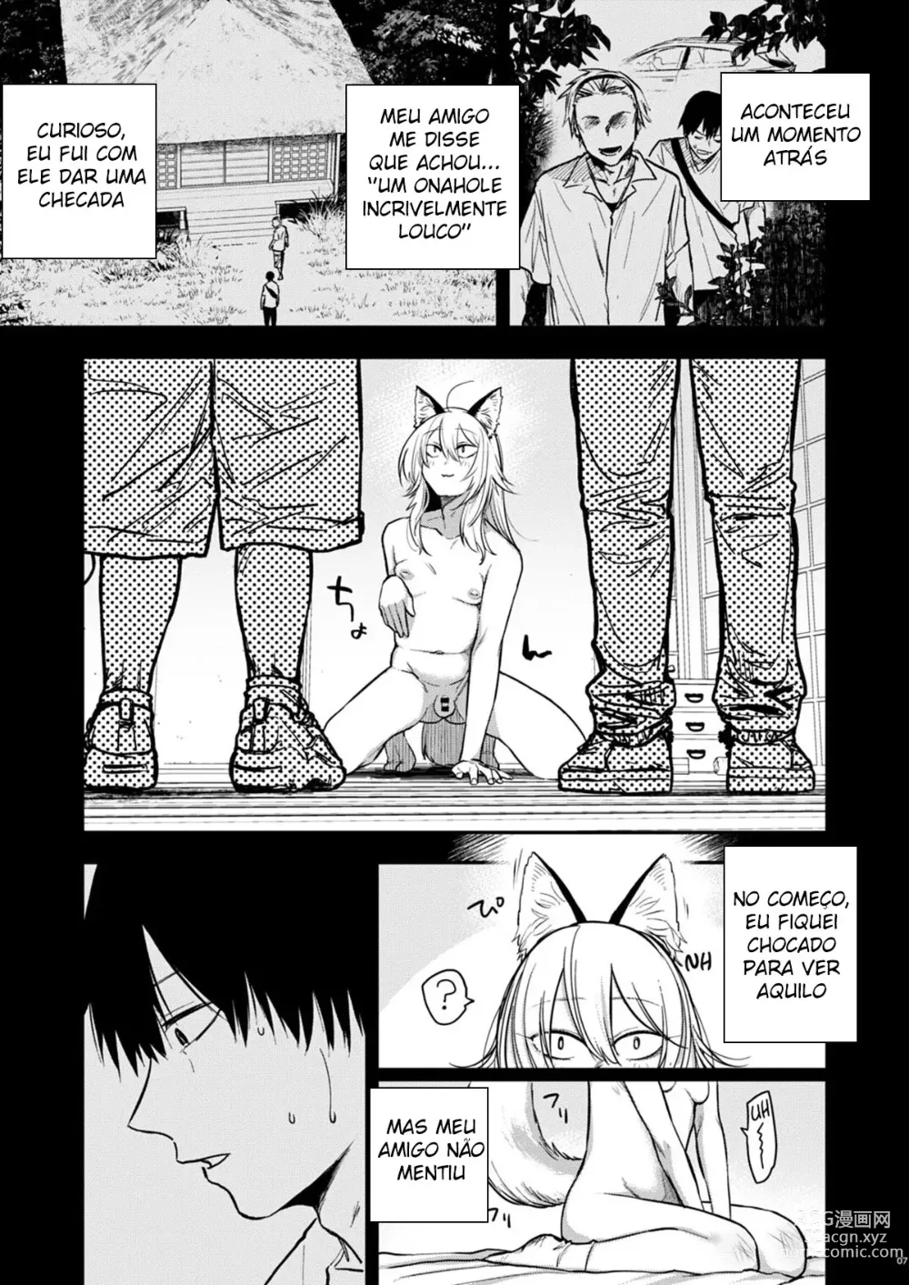 Page 8 of doujinshi Kusozako mesuochi kitsunedanshi hon.