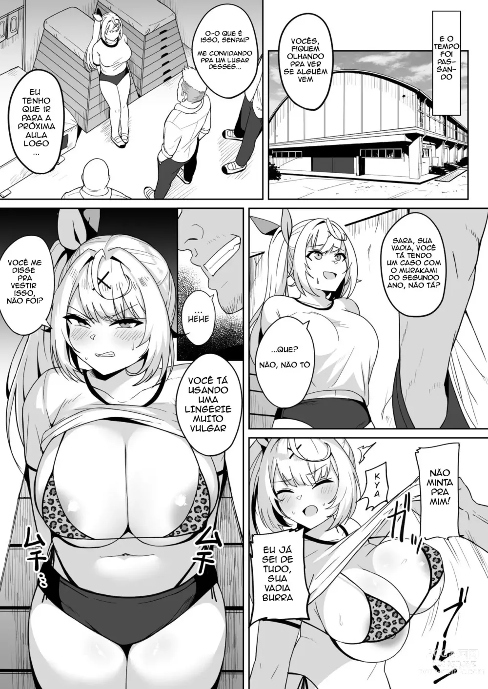 Page 12 of doujinshi Sorry for having XX behind your back!