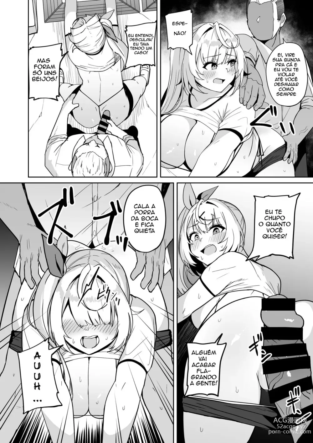 Page 13 of doujinshi Sorry for having XX behind your back!