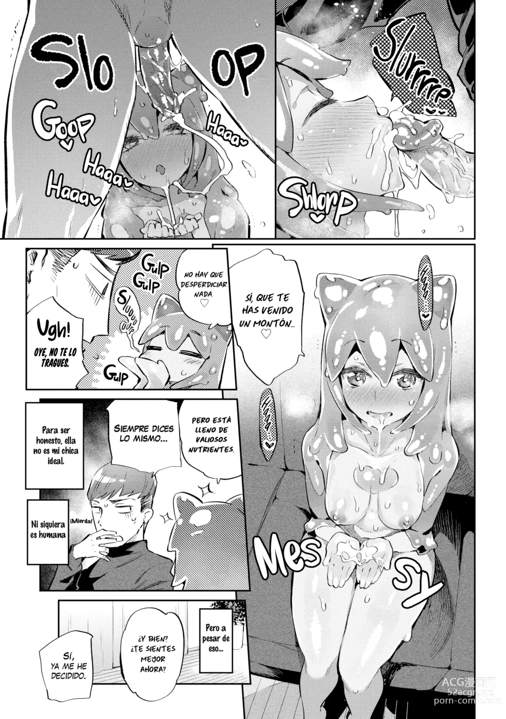 Page 11 of manga Risou no Kanojo