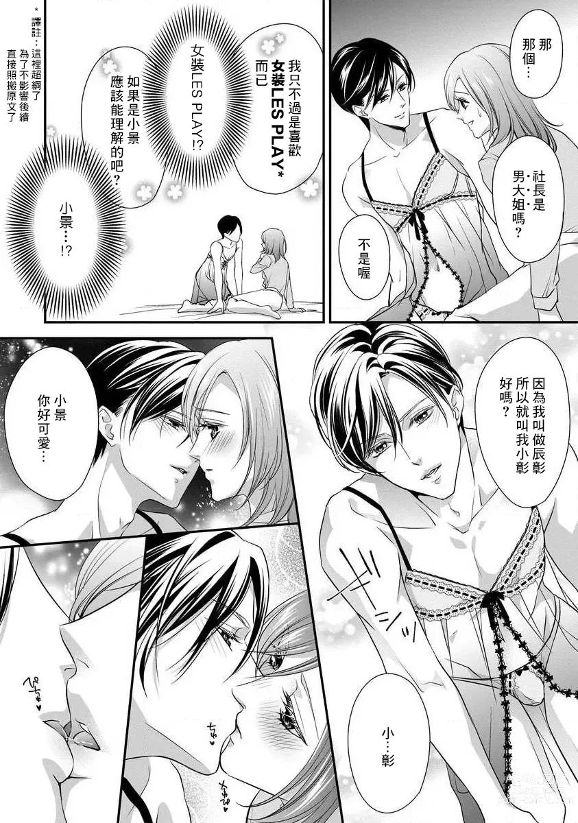 Page 45 of manga 但社长他穿bra欸。 1-8