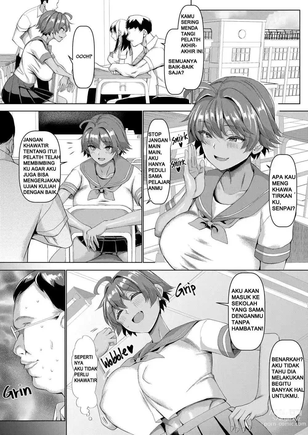 Page 20 of doujinshi CRASH COURSE WITH COACH