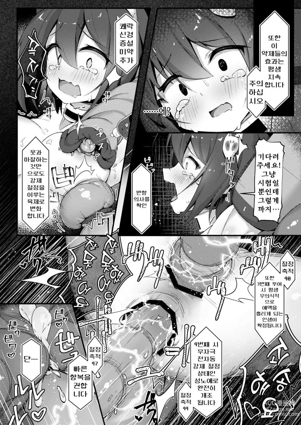 Page 19 of doujinshi 머신 테스터 쿠다 이즈나