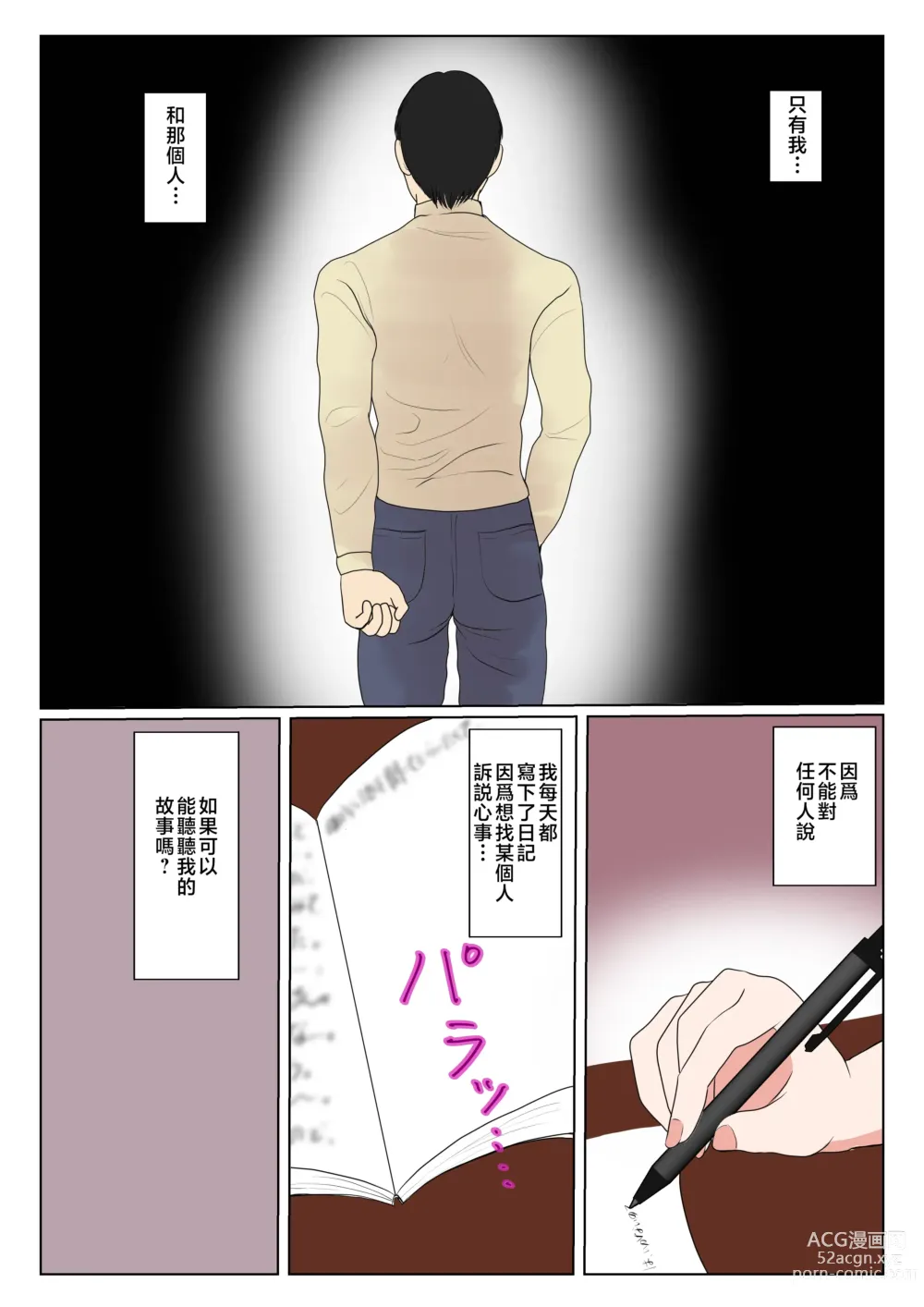 Page 3 of doujinshi Jitsubo Dairi Shussan 〜Nanae-hen〜 1-2