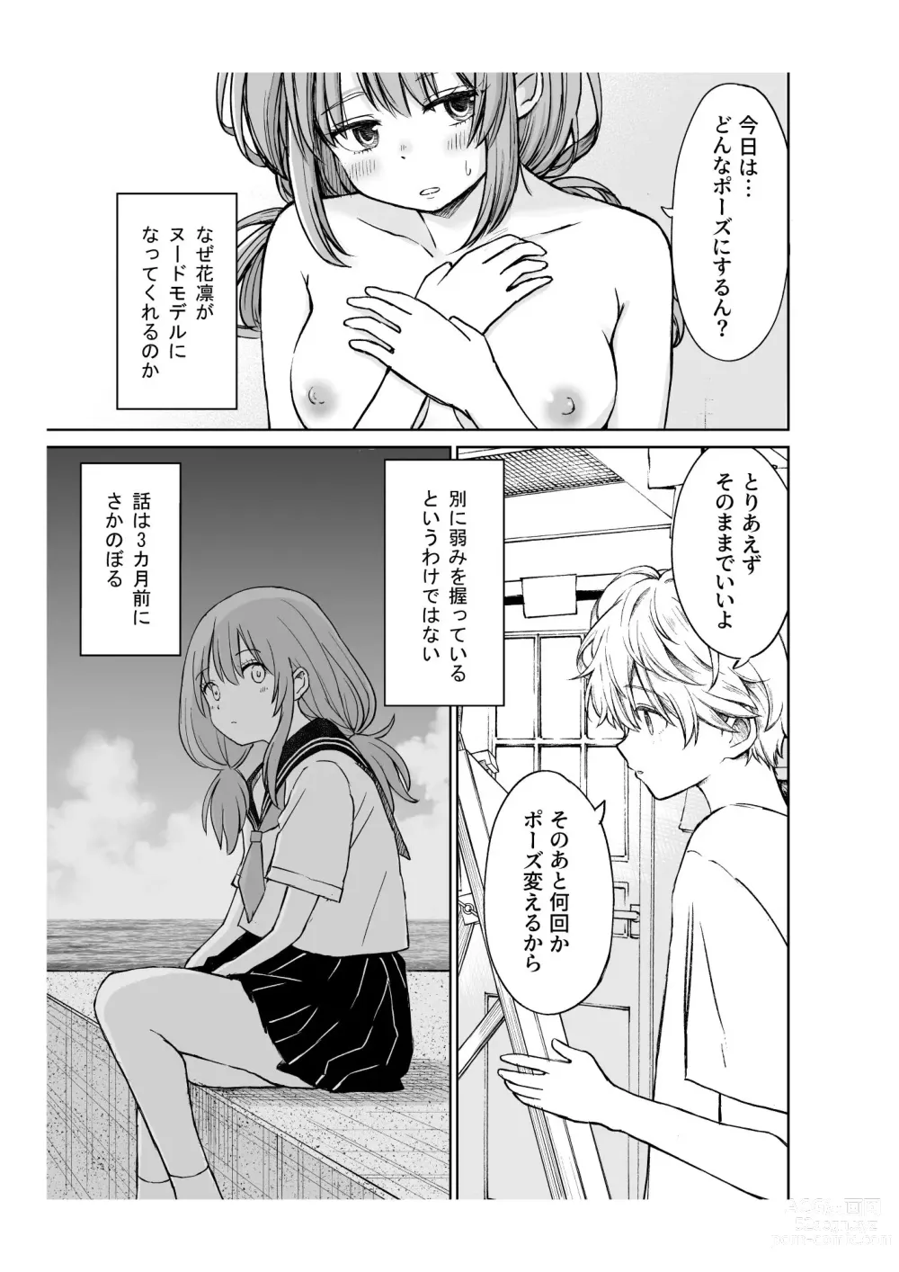 Page 8 of doujinshi Yawaraka na Osananajimi o Daita Hi