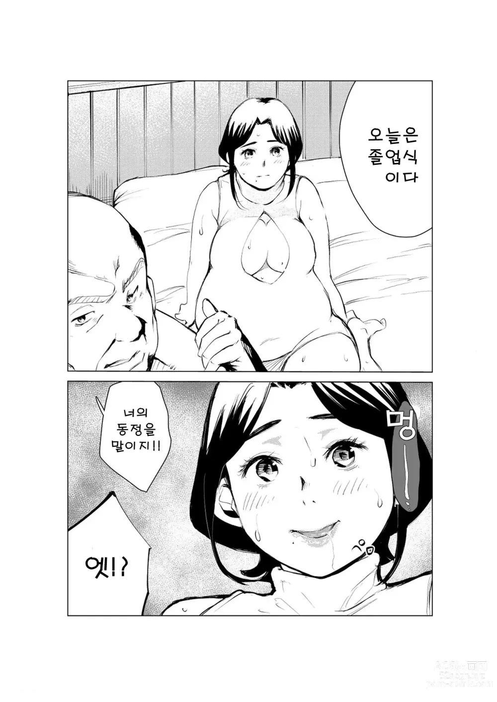 Page 40 of doujinshi 40살의 마법사 2