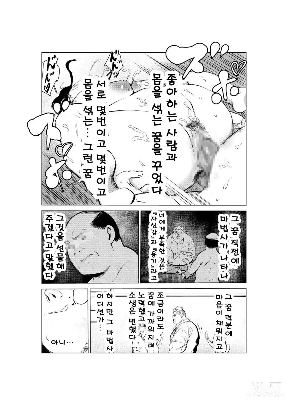 Page 73 of doujinshi 40살의 마법사 2