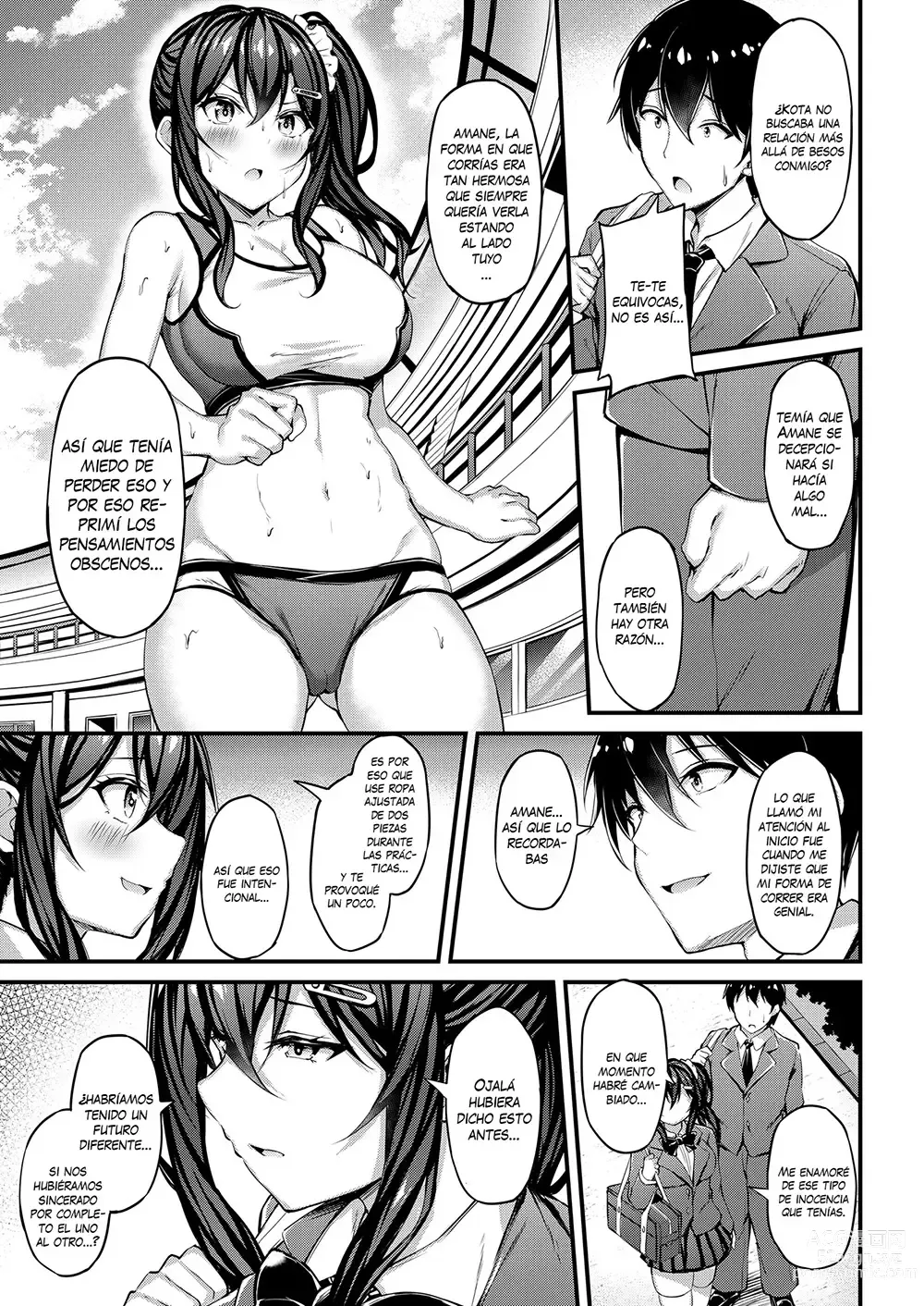 Page 12 of doujinshi Kanojo ga Separate o Matou Riyuu -Watashi no Oji-san ni Sasageru Seishun Iro no Separate-