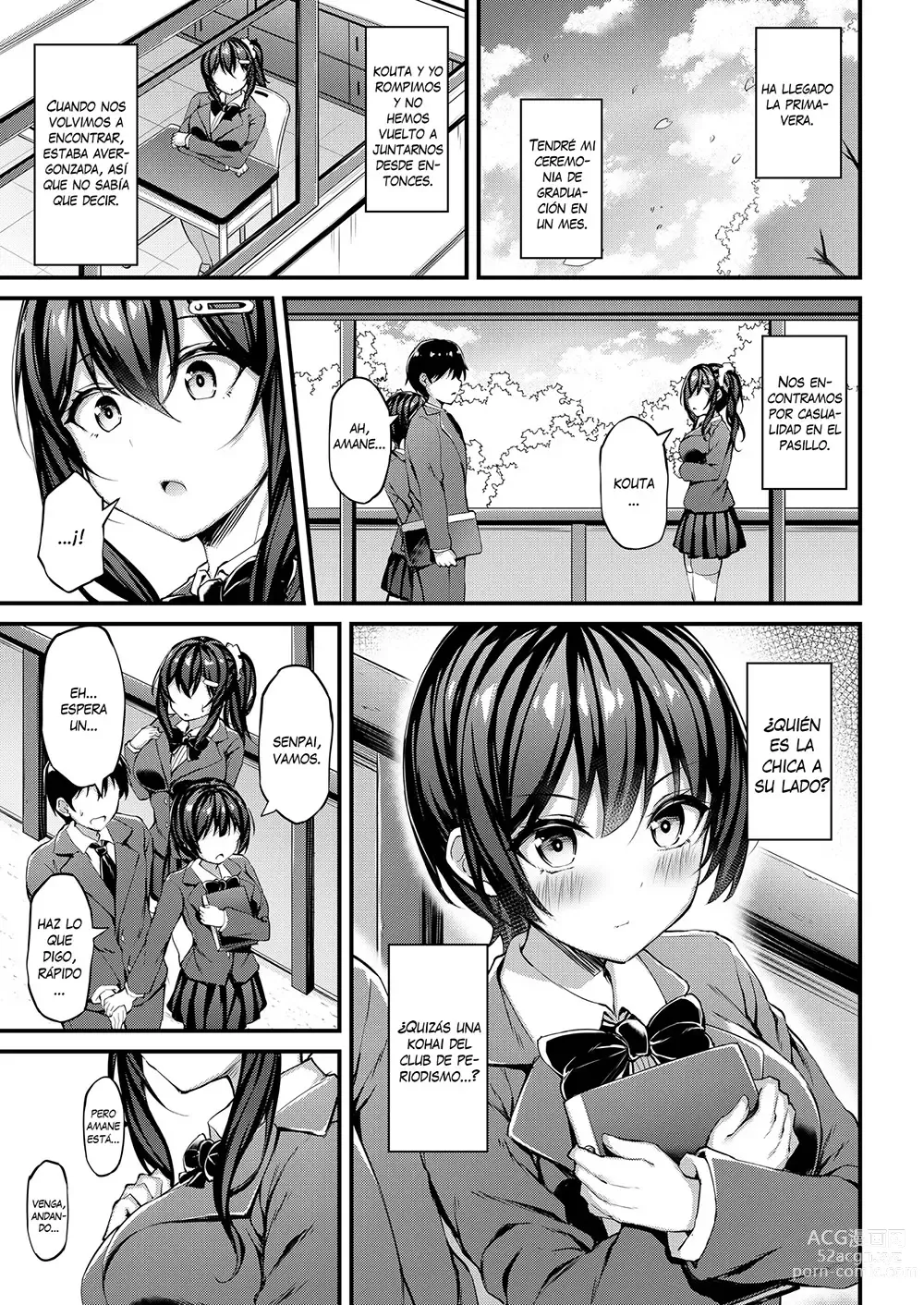 Page 22 of doujinshi Kanojo ga Separate o Matou Riyuu -Watashi no Oji-san ni Sasageru Seishun Iro no Separate-