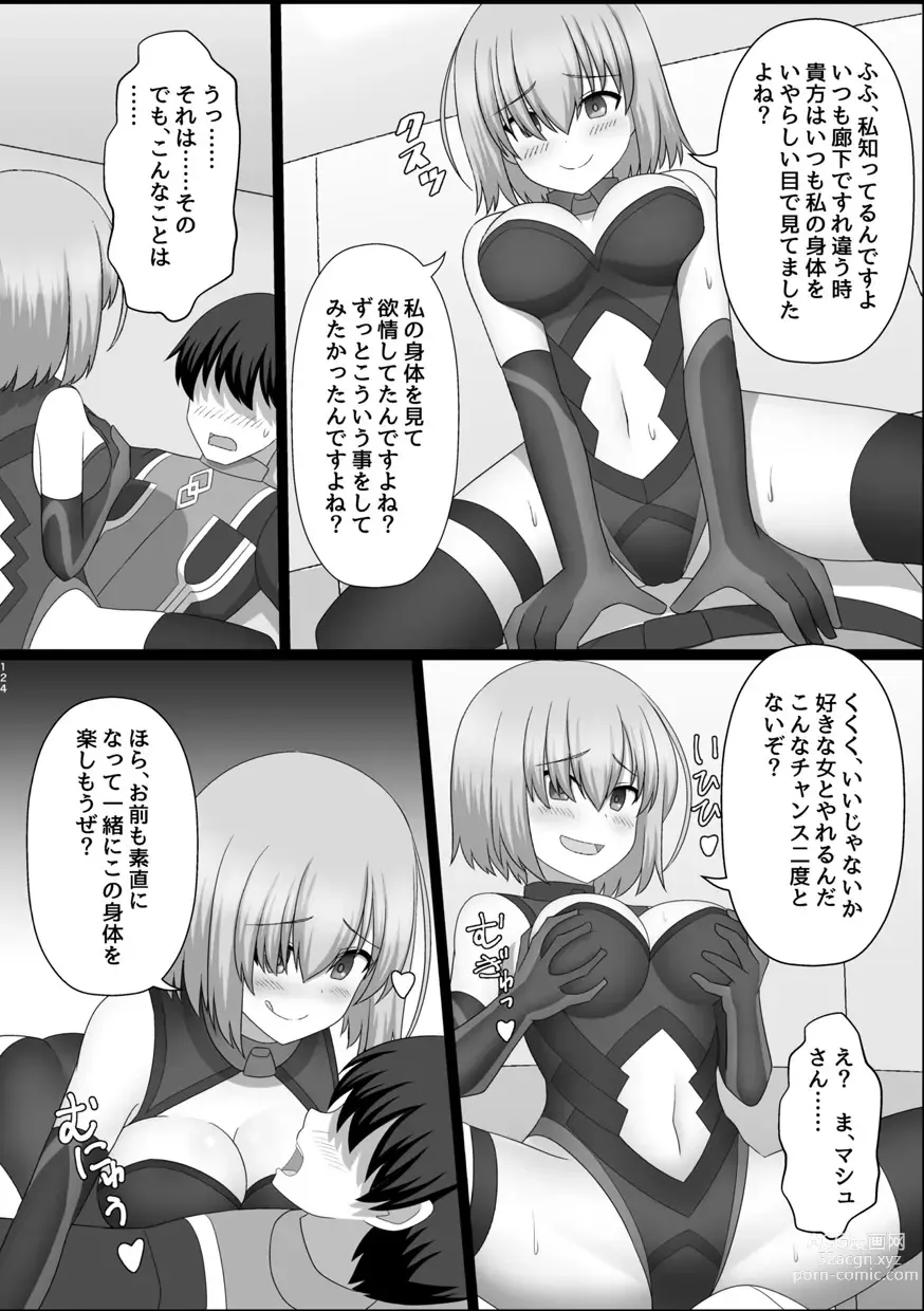 Page 125 of doujinshi TSFGO Tasha-kei TSF Anthology