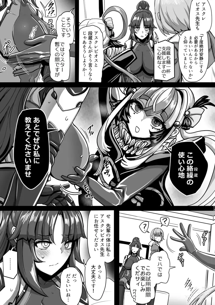 Page 14 of doujinshi TSFGO Tasha-kei TSF Anthology