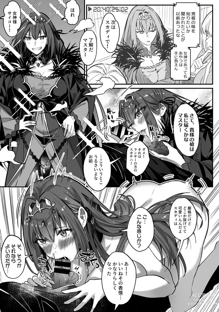 Page 22 of doujinshi TSFGO Tasha-kei TSF Anthology