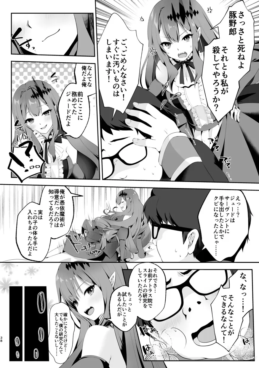 Page 39 of doujinshi TSFGO Tasha-kei TSF Anthology