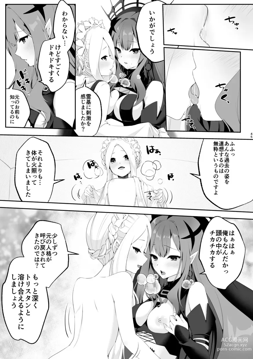 Page 46 of doujinshi TSFGO Tasha-kei TSF Anthology