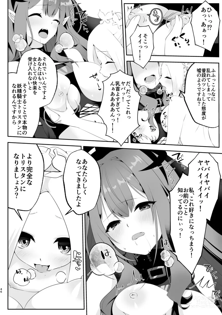 Page 47 of doujinshi TSFGO Tasha-kei TSF Anthology