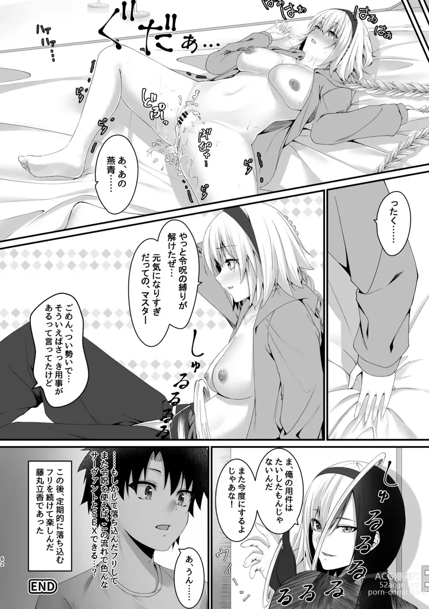 Page 63 of doujinshi TSFGO Tasha-kei TSF Anthology