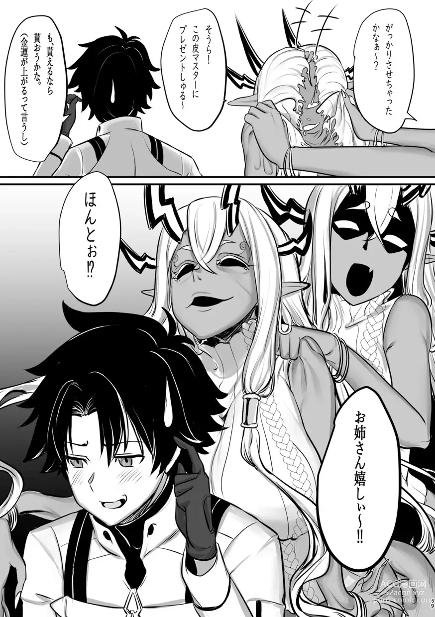 Page 70 of doujinshi TSFGO Tasha-kei TSF Anthology