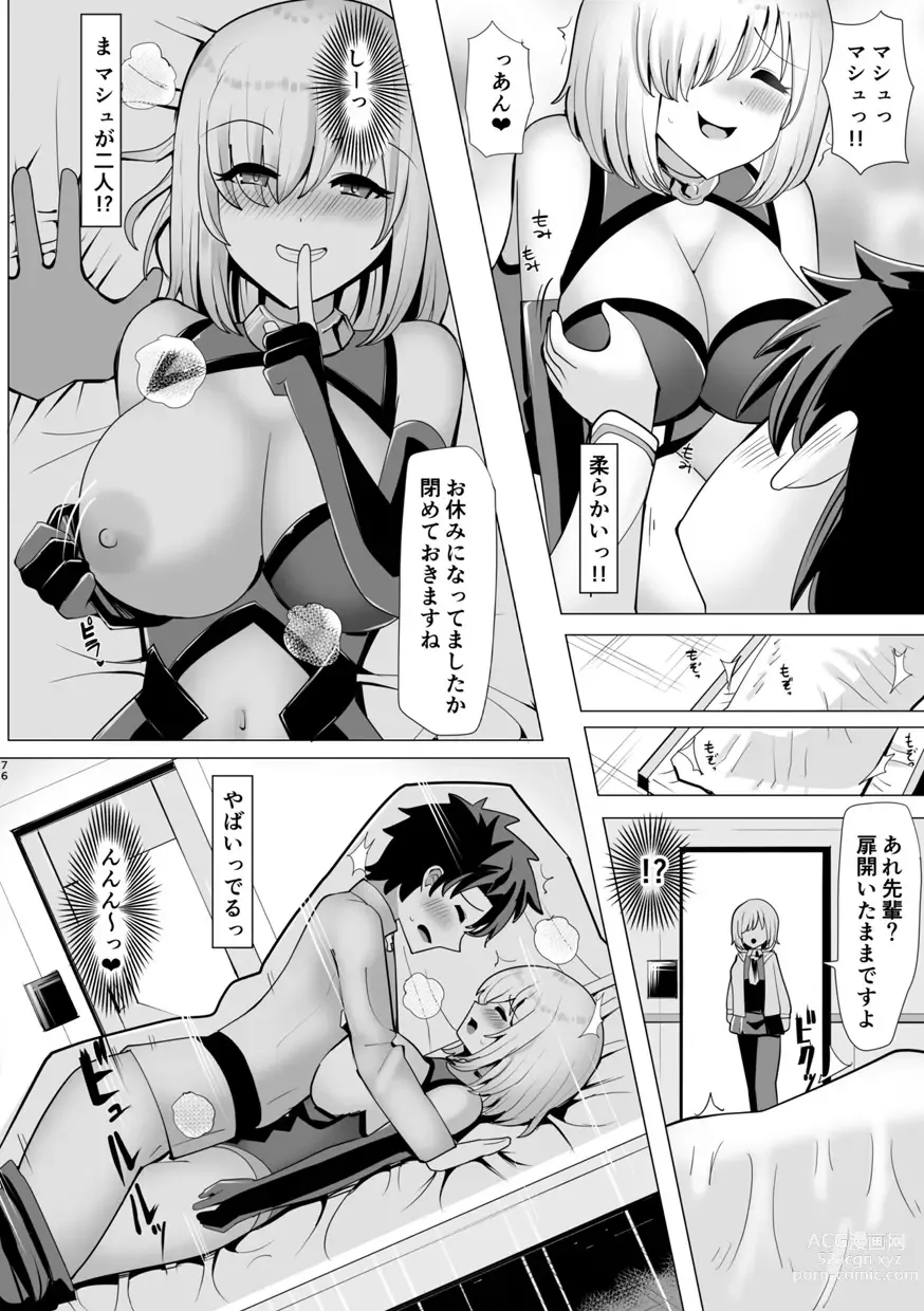 Page 77 of doujinshi TSFGO Tasha-kei TSF Anthology