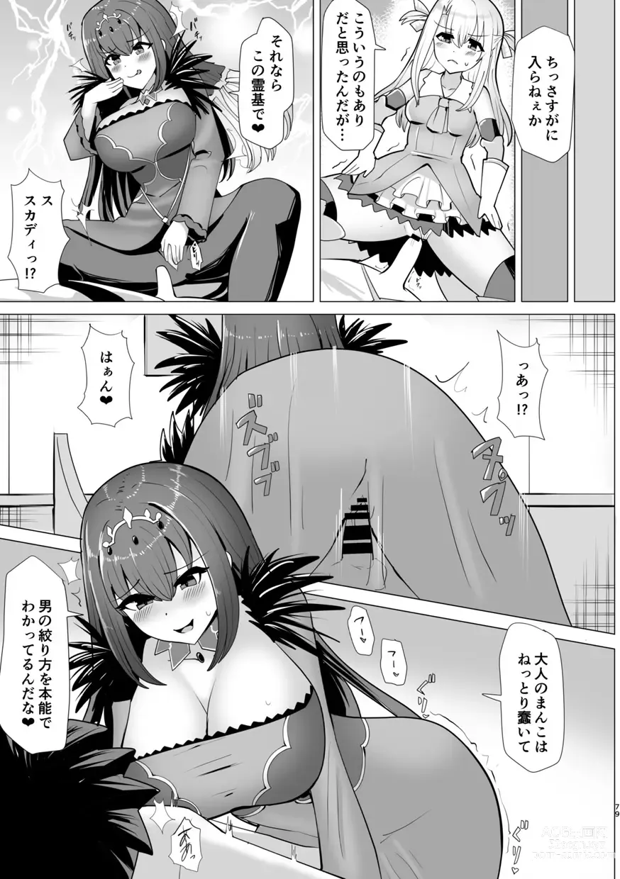 Page 80 of doujinshi TSFGO Tasha-kei TSF Anthology