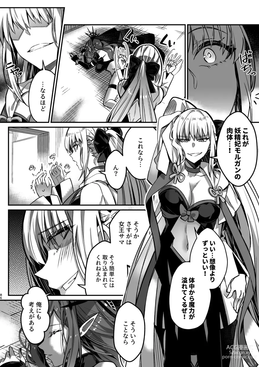 Page 87 of doujinshi TSFGO Tasha-kei TSF Anthology