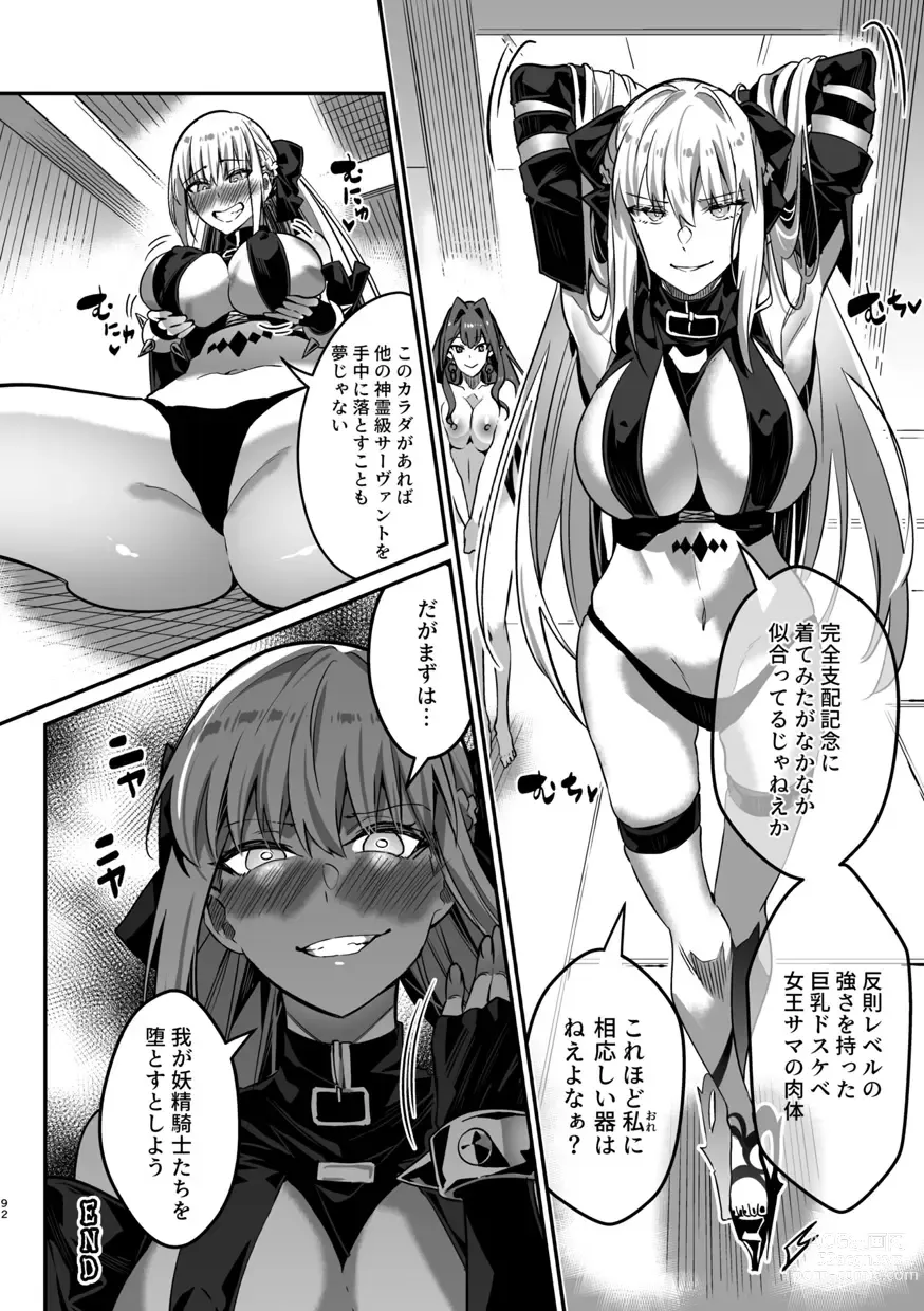 Page 93 of doujinshi TSFGO Tasha-kei TSF Anthology