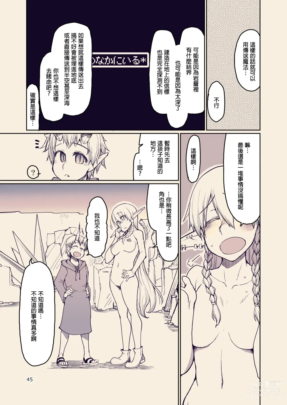 Page 47 of doujinshi Dosukebe Elf no Ishukan Nikki 10