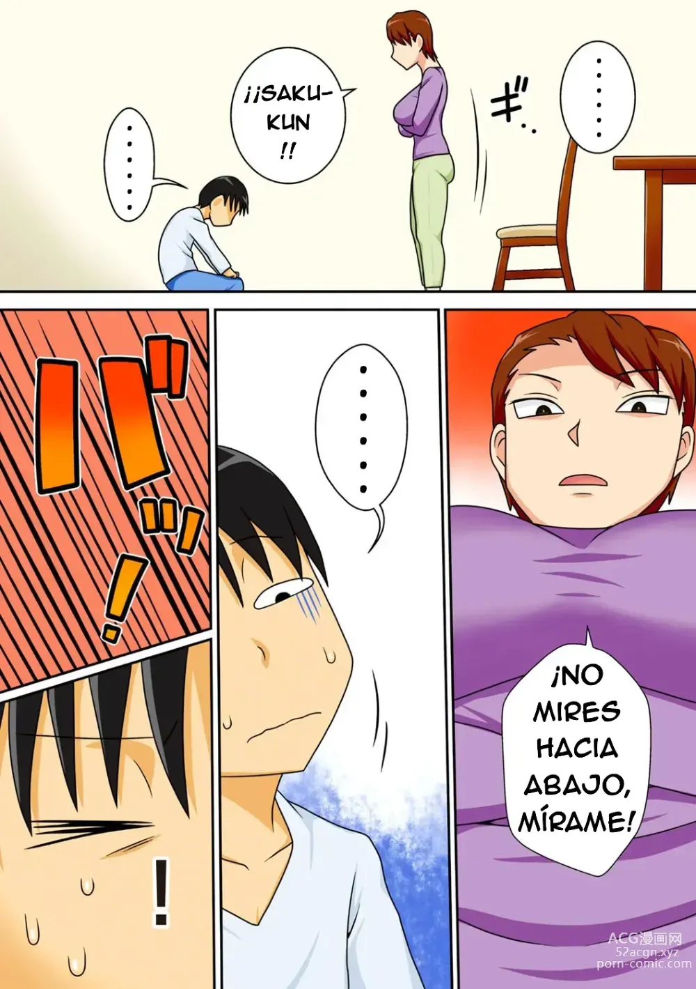 Page 11 of manga Shy Nephew Wants to Fuck Auntie /SPANISH/