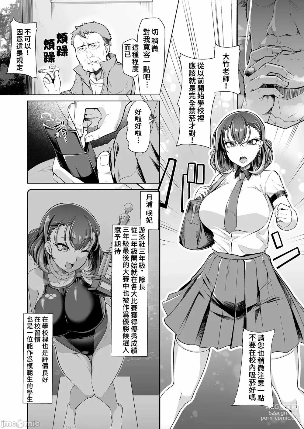 Page 2 of doujinshi 水泳部エース催眠計画