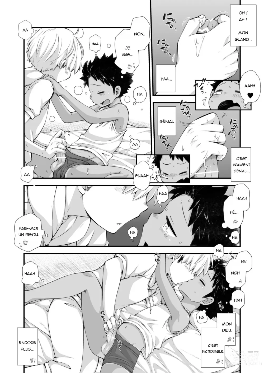 Page 12 of doujinshi Riku Manga Omake Hon