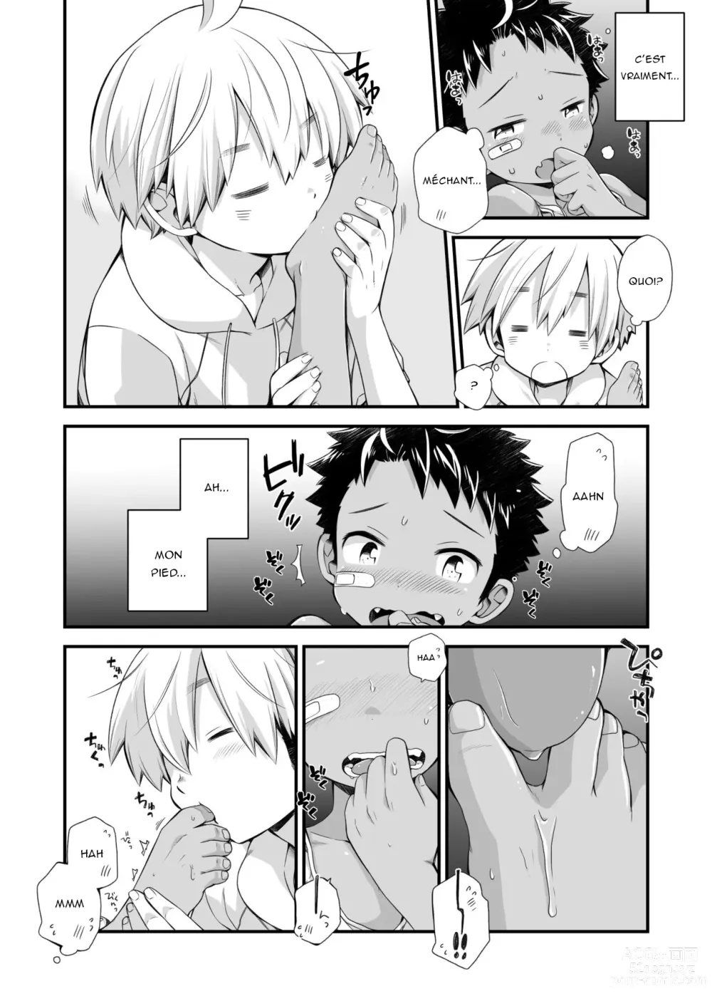 Page 8 of doujinshi Riku Manga Omake Hon