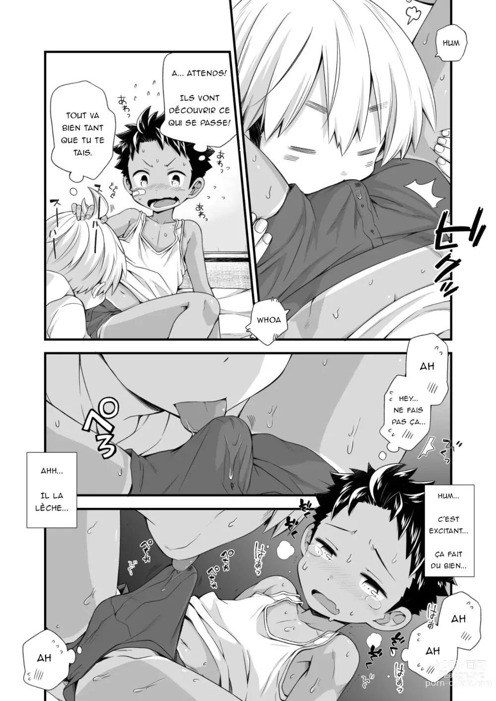 Page 10 of doujinshi Riku Manga Omake Hon