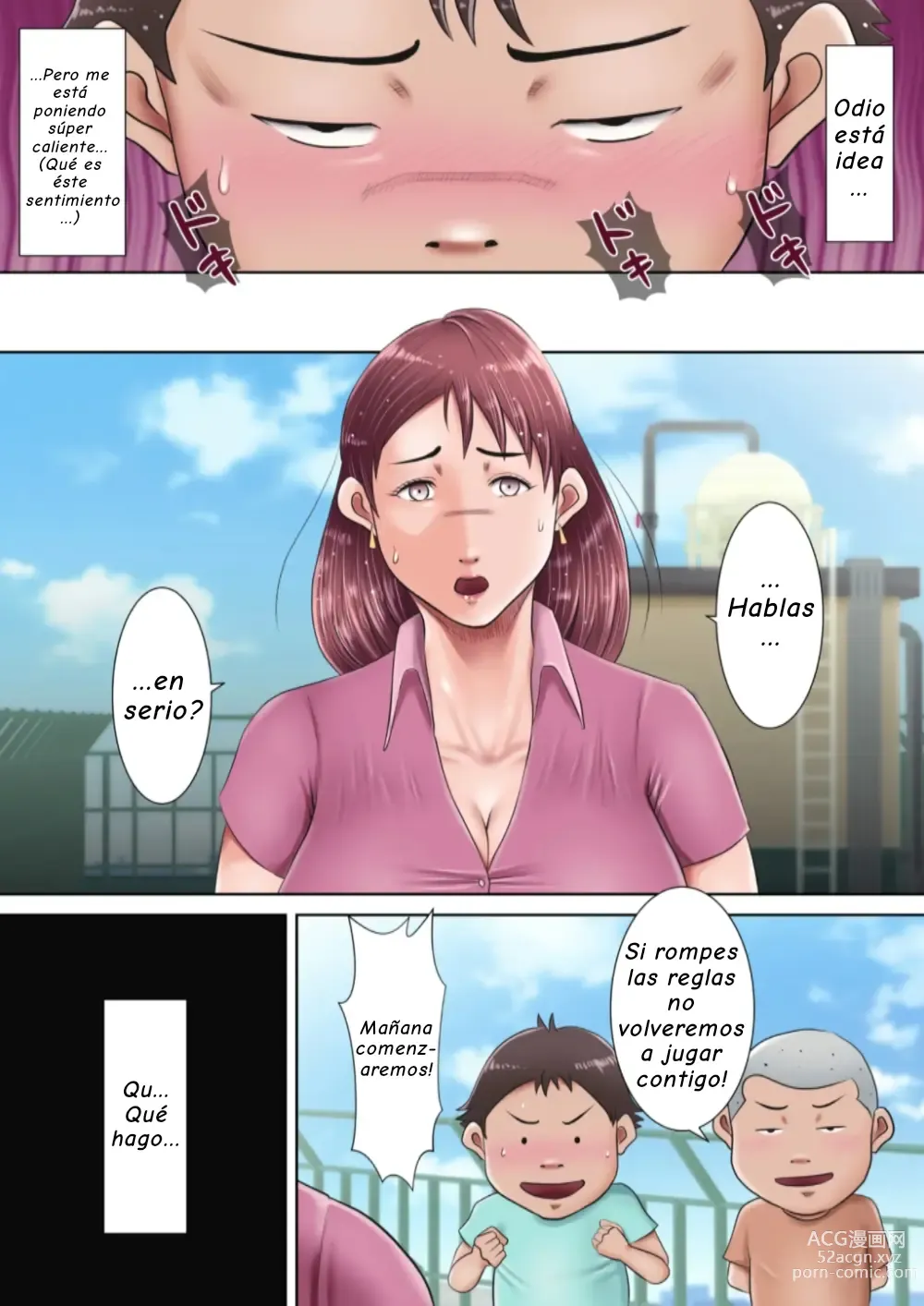 Page 35 of doujinshi Bokura no Nikubenki Sensei 2 ~Hitozuma Kyoushi no Kowashikata~