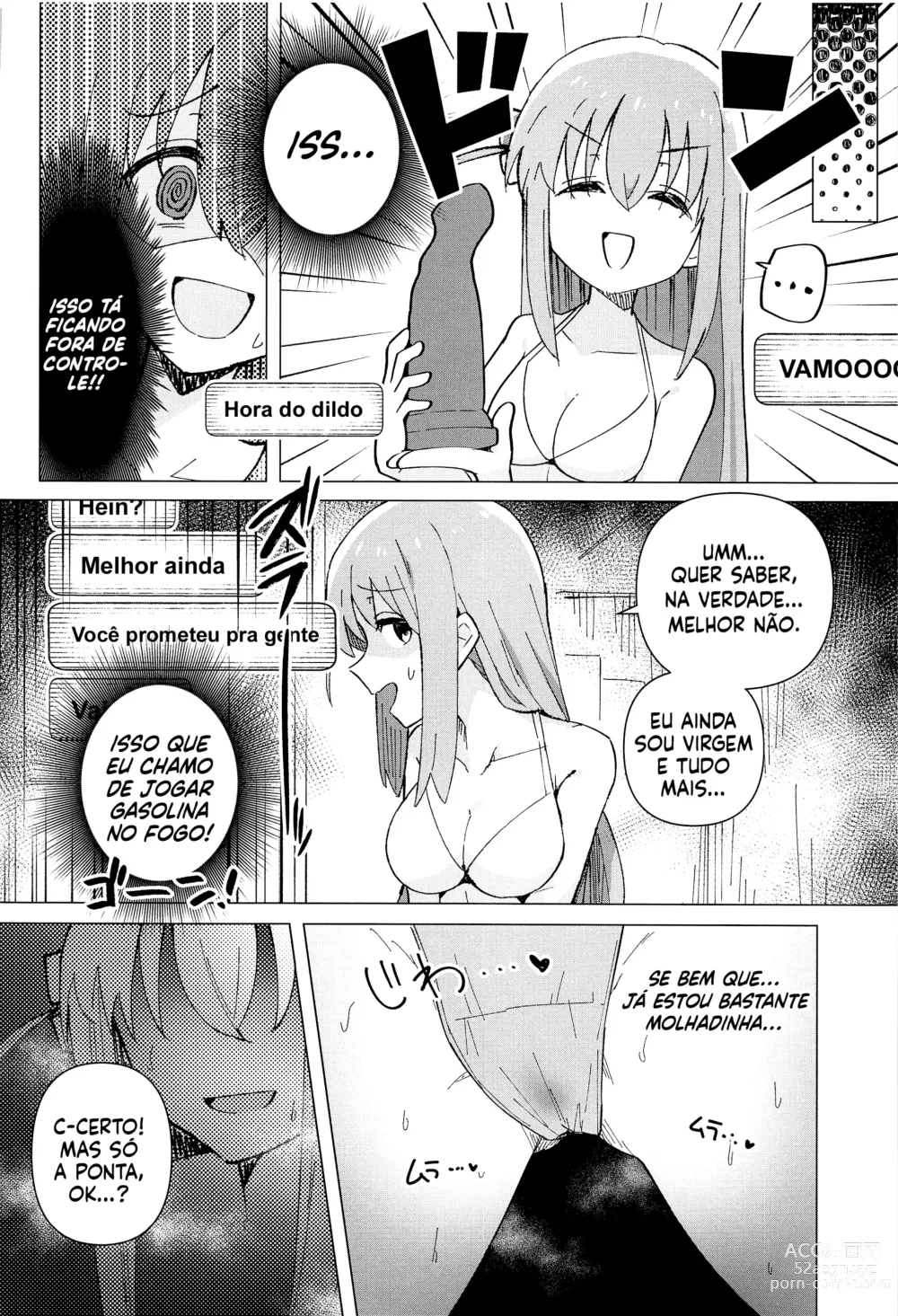 Page 15 of doujinshi Fome de Likes