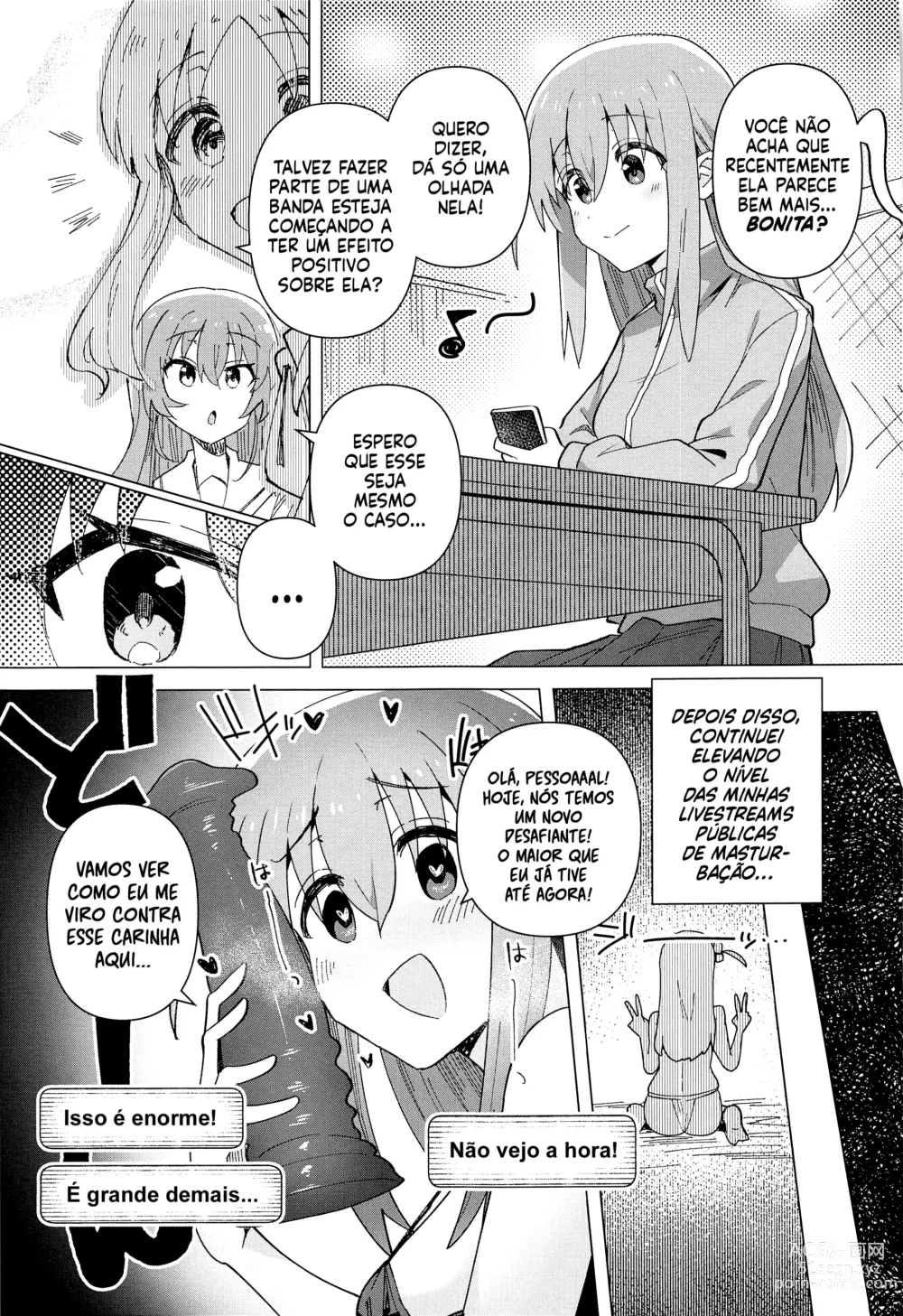 Page 18 of doujinshi Fome de Likes