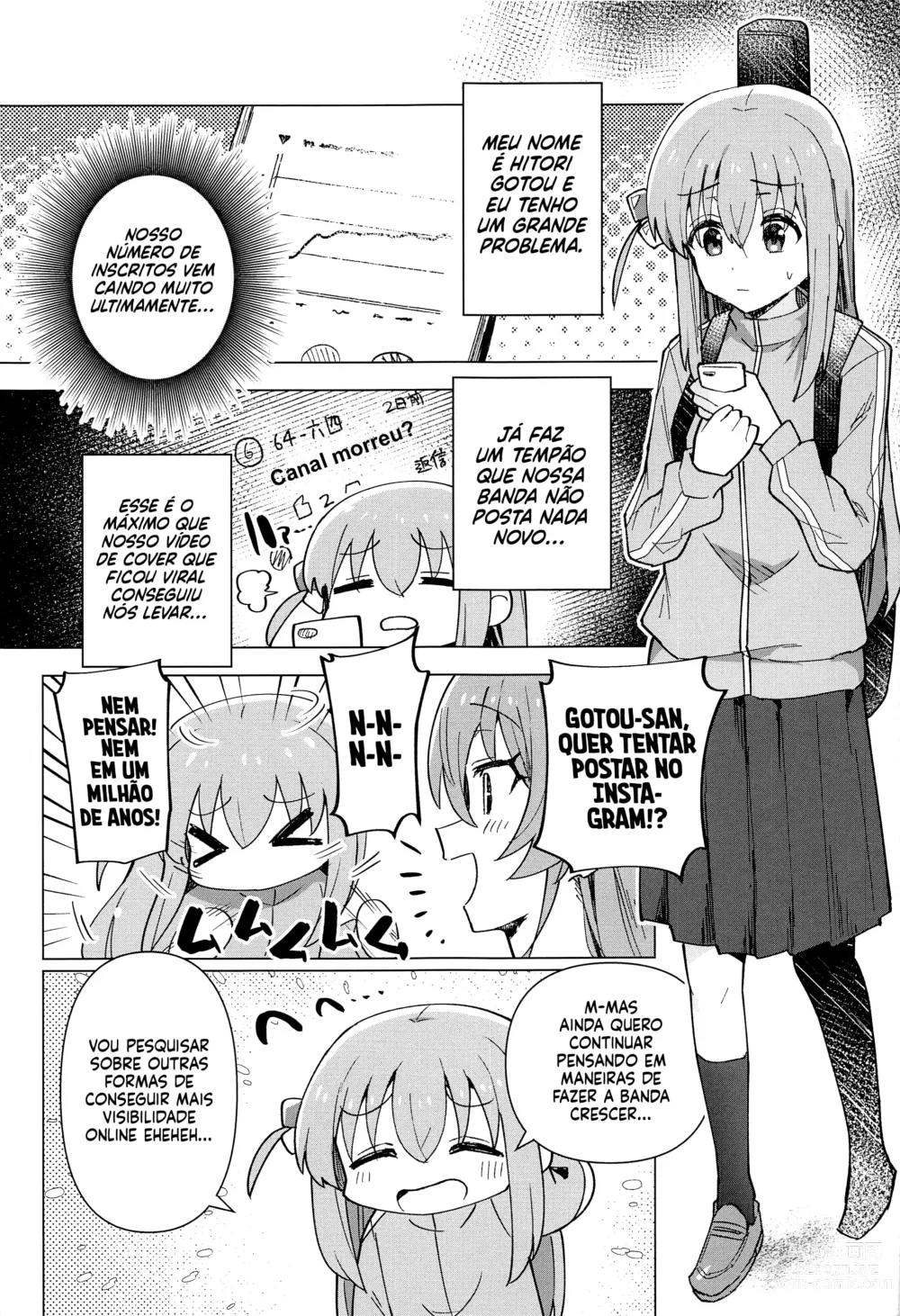 Page 4 of doujinshi Fome de Likes