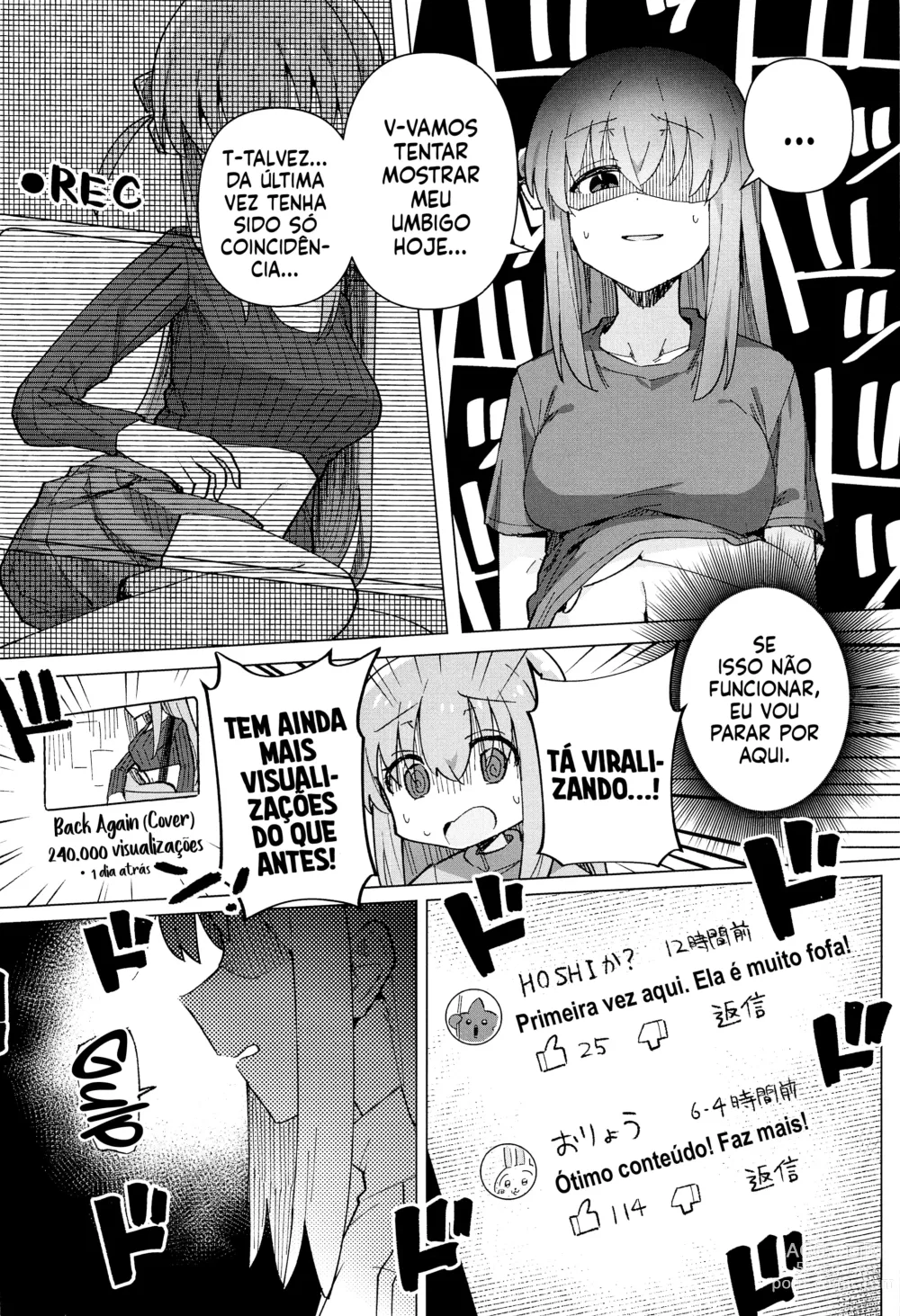 Page 7 of doujinshi Fome de Likes