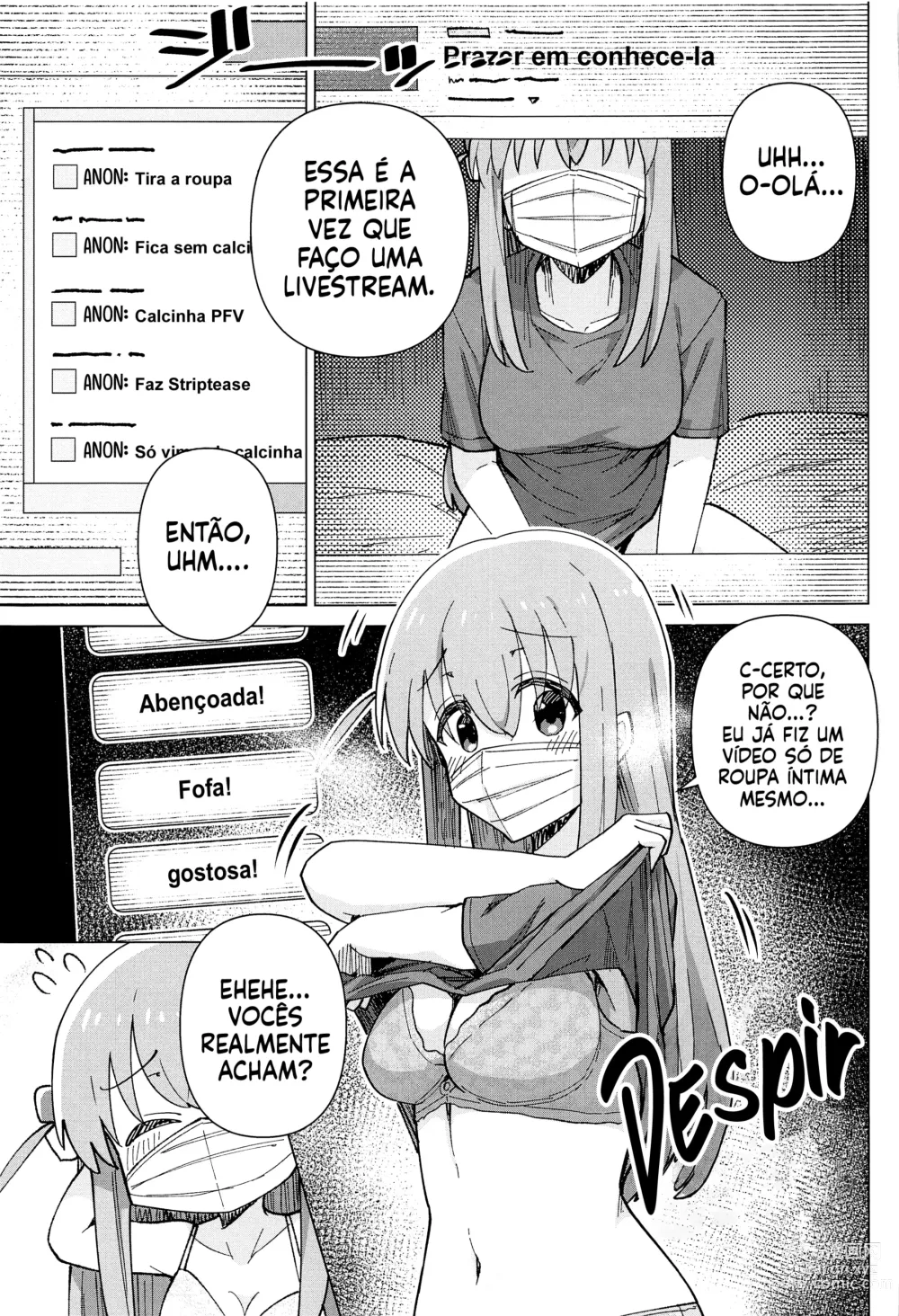 Page 10 of doujinshi Fome de Likes