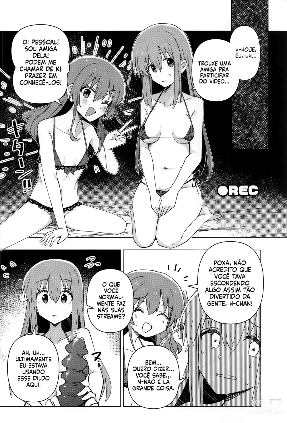 Page 5 of doujinshi Fome Insaciável