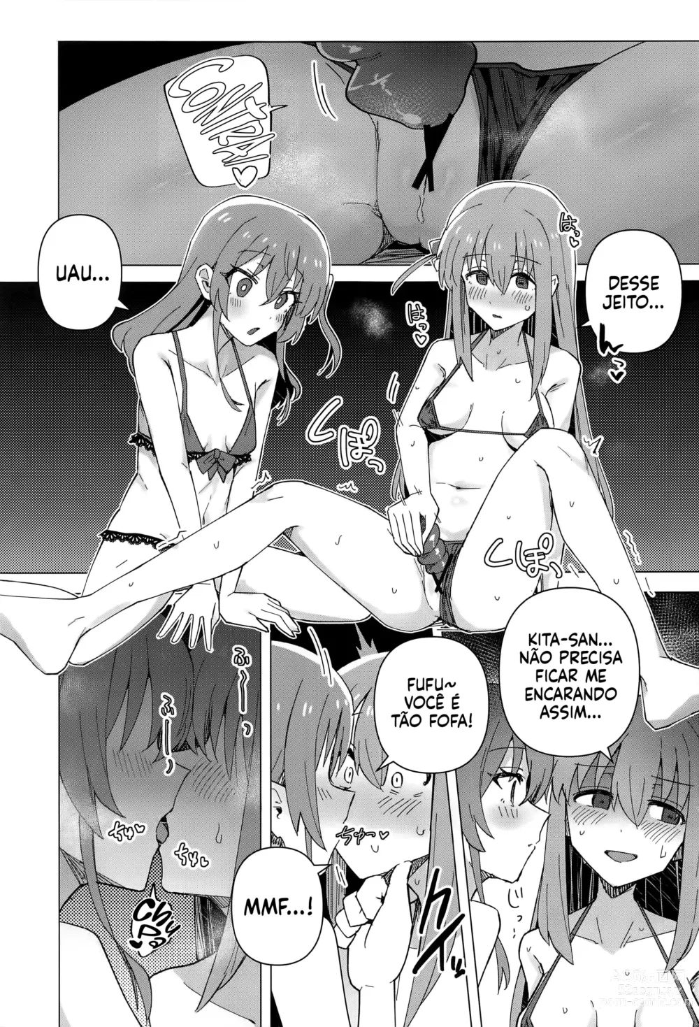 Page 6 of doujinshi Fome Insaciável