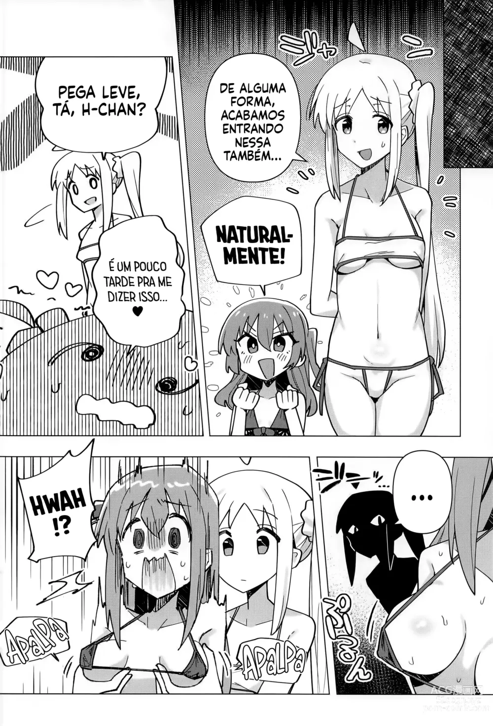 Page 9 of doujinshi Fome Insaciável